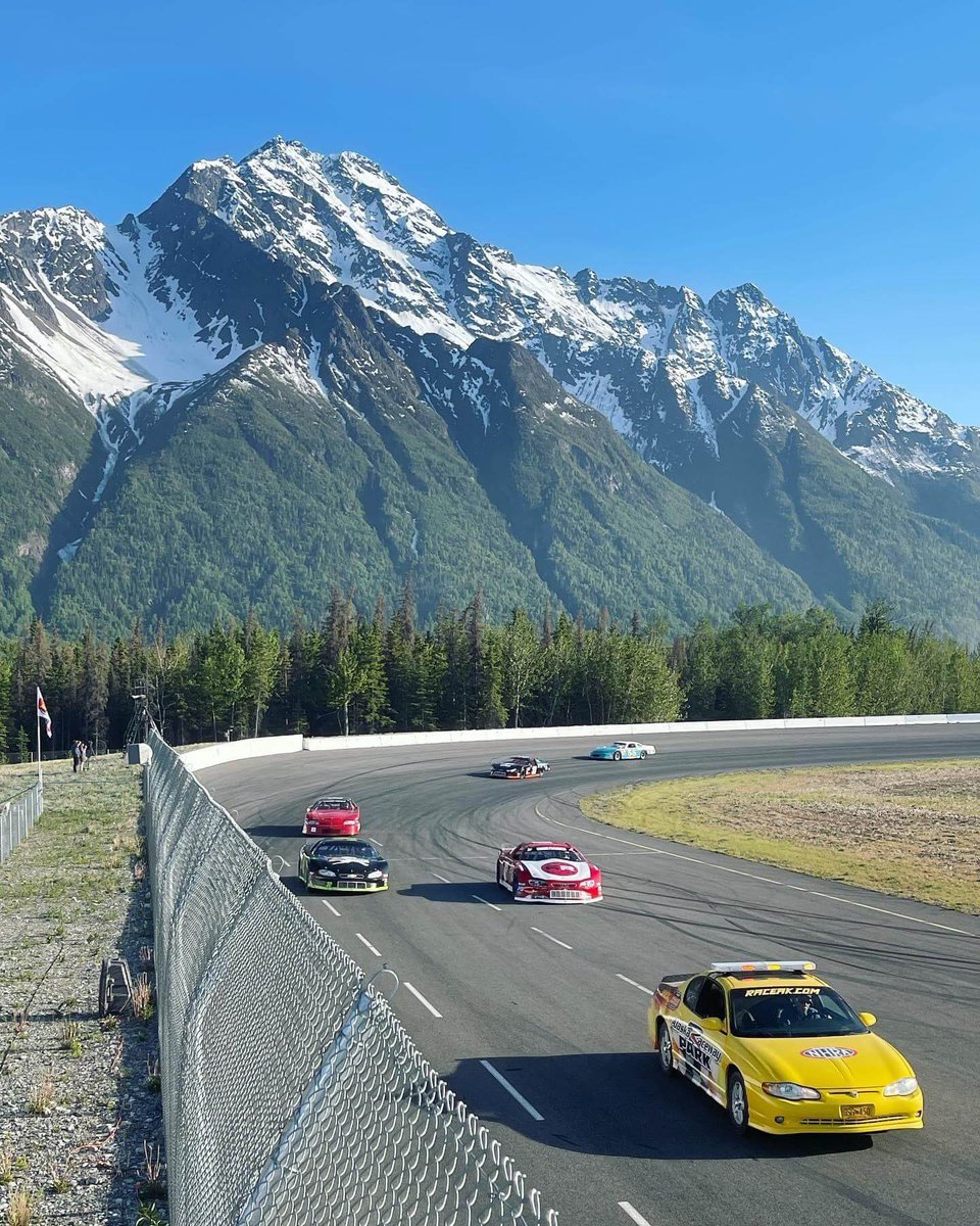 AdamLeVox's tweet photo. @iRacing @iRacingAlex whenever that new game engine is ready to show off, I can’t think of a better setting than Palmer’s own Alaska Raceway Park. Fingers crossed. https://t.co/I8pWIodoeq