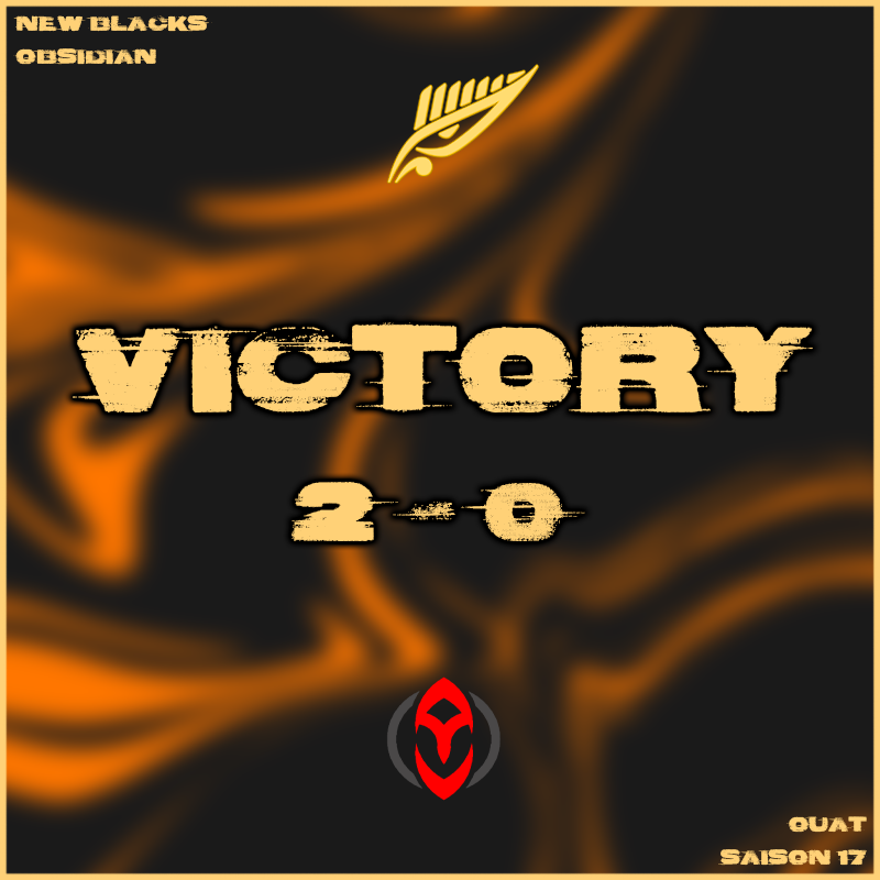 new_blacks's tweet photo. Cette soirée se termine sur un 2-0 pour nos New Blacks Obsidian🔥
- GG à notre équipe monstrueuse !🧡
- GG à MaliFood de Lieusaint pour ce match !
- Merci à tous ceux qui sont venus soutenir dans le chat🧡
RDV semaine pro !😏
KAMATE 🔥 #NBWIN https://t.co/X9aOS1TBtf