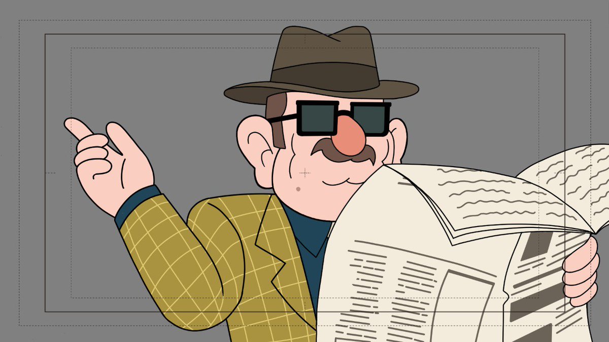 Max_Was_Saved's tweet photo. ‼️GET OUT‼️
#GravityFalls #FilbrickPines https://t.co/J1se6sCUoI
