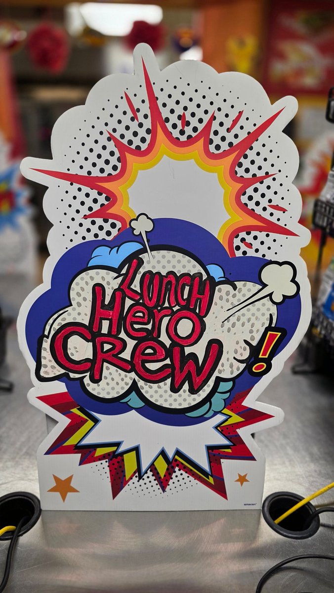 CrystalgBeers's tweet image. Proud to be a Lunch Hero!
#becausekids #lunchlady #lunchhero