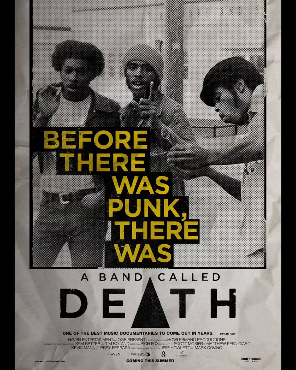 WERELOUDFEST's tweet photo. DEATH, the proto-punk legends from Detroit, will perform in Africa for the first time this Nov! check out the trailer & full doc π₯ https://t.co/lKRx0pkXwL
We're Loud Africa. 20-29 Nov in Kenya
https://t.co/2y8qxVCARu
#wereloudfest #wereloudafrica #wereloudkenya
@artizen https://t.co/e5yZGYtgI8