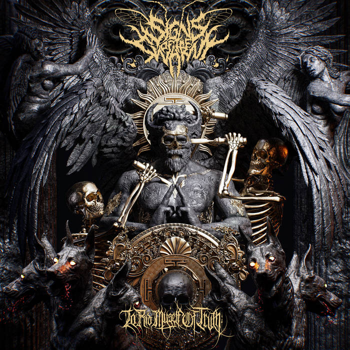 KMANRIFFSMetal's tweet photo. 2⃣0⃣2⃣5⃣: THE UPCOMING TERROR ⚔️
➡️August 22nd, 2025⬅️

SIGNS OF THE SWARM - To Rid Myself Of Truth 🇺🇸💠

6th album from Pittsburgh, Pennsylvania, U.S Deathcore outfit💠

BC➡️https://t.co/S0F0tXQ3Xo💠

@signsoftheswarm #ToRid @centurymedia #Deathcore #TheUpcomingTerror25 #KMäN https://t.co/fsJwUaGmKi