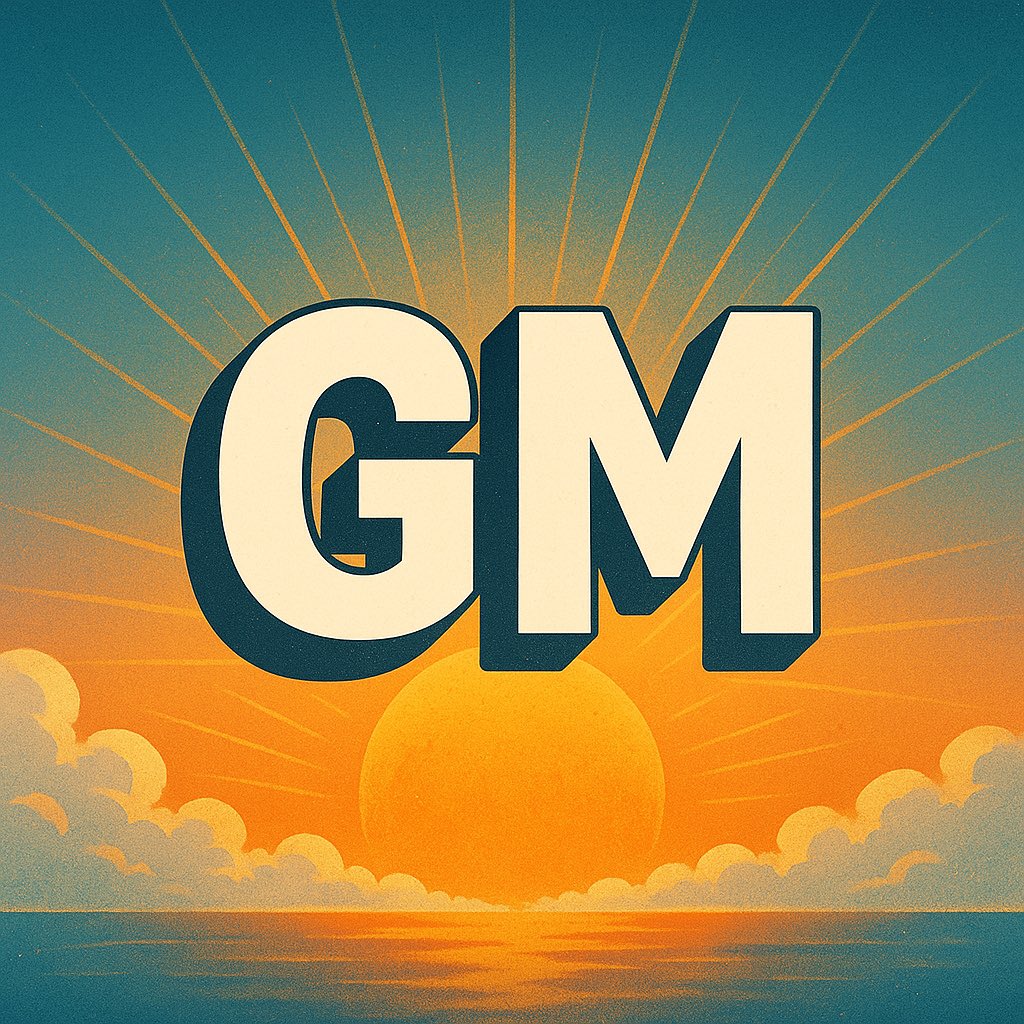smleou858's tweet photo. GM

Don’t ask how the day is —
ask which chain you’re about to shake up

#GM  #NFTs 
#OnChainMission  
#Web3Ready  
#鏈上覺醒  
#DeFiOrDie  
#CryptoMoves  
#DegenSpirit  
#TodayWeBuild https://t.co/qdyz6EtjKp