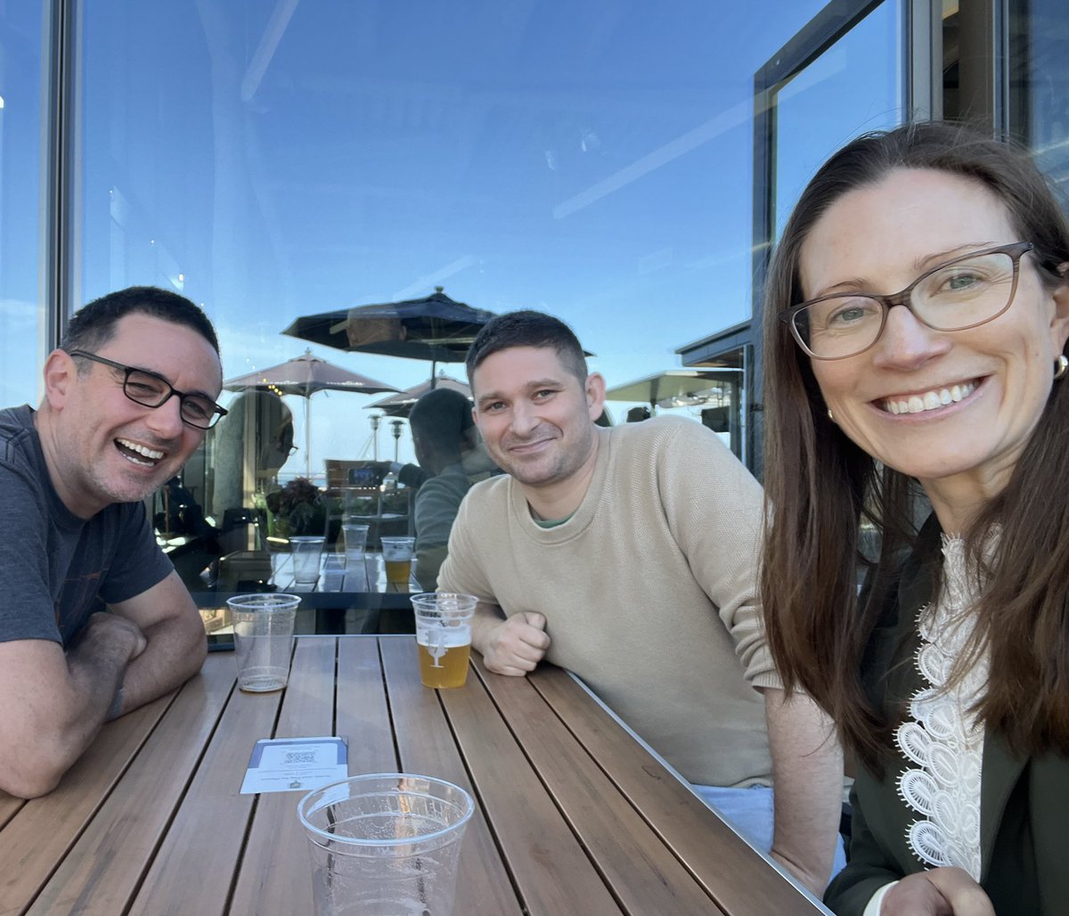 ElizabetsCrouch's tweet image. #brainstorming 🧠🌊🌪️about #funding (hot topic) with Gabe Murphy @immunox scientific communicator extraordinaire and a few #pediatrician #physicianscientists @UCSFPediatrics @UCSFstemcell and @PSDP_AMSPDC alums!