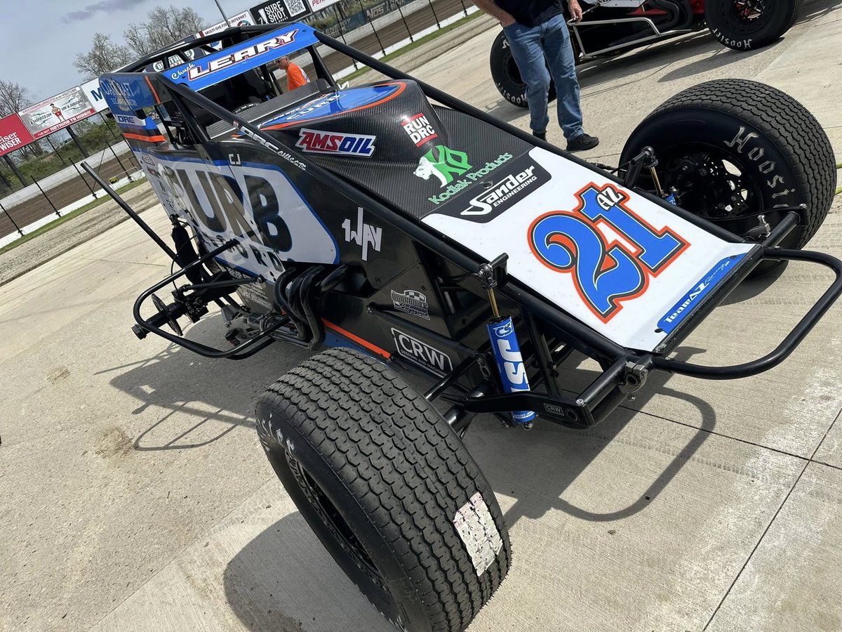 USAC Racing (@usacnation) on Twitter photo .<a href="/CJ_Leary_/">CJ Leary</a> owns one career #LetsRaceTwo USAC victory here at <a href="/EldoraSpeedway/">ELDORA SPEEDWAY</a> in 2023.
The <a href="/teamazracing21/">Team AZ Racing</a> / Curb-Agajanian team won the most recent USAC <a href="/AMSOILINC/">AMSOIL INC</a> National Sprint Car race here with <a href="/DaisonPursley/">Daison Pursley</a>.
Tonight, Leary looks to get his first USAC win in the #21AZ. .<a href="/CJ_Leary_/">CJ Leary</a> owns one career #LetsRaceTwo USAC victory here at <a href="/EldoraSpeedway/">ELDORA SPEEDWAY</a> in 2023.
The <a href="/teamazracing21/">Team AZ Racing</a> / Curb-Agajanian team won the most recent USAC <a href="/AMSOILINC/">AMSOIL INC</a> National Sprint Car race here with <a href="/DaisonPursley/">Daison Pursley</a>.
Tonight, Leary looks to get his first USAC win in the #21AZ.