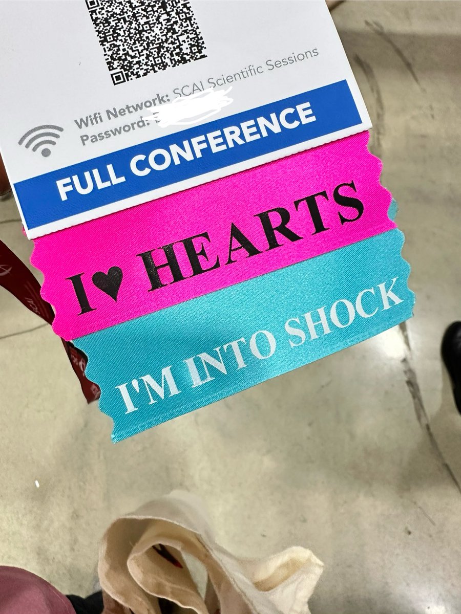 Found the perfect ribbons <a href="/SCAI/">SCAI</a> 
#SCAI2025