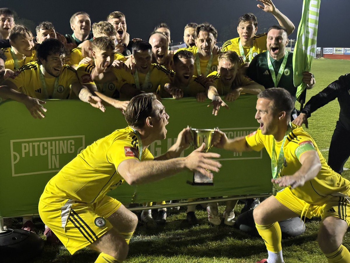 The Pitching In Isthmian League tweet media