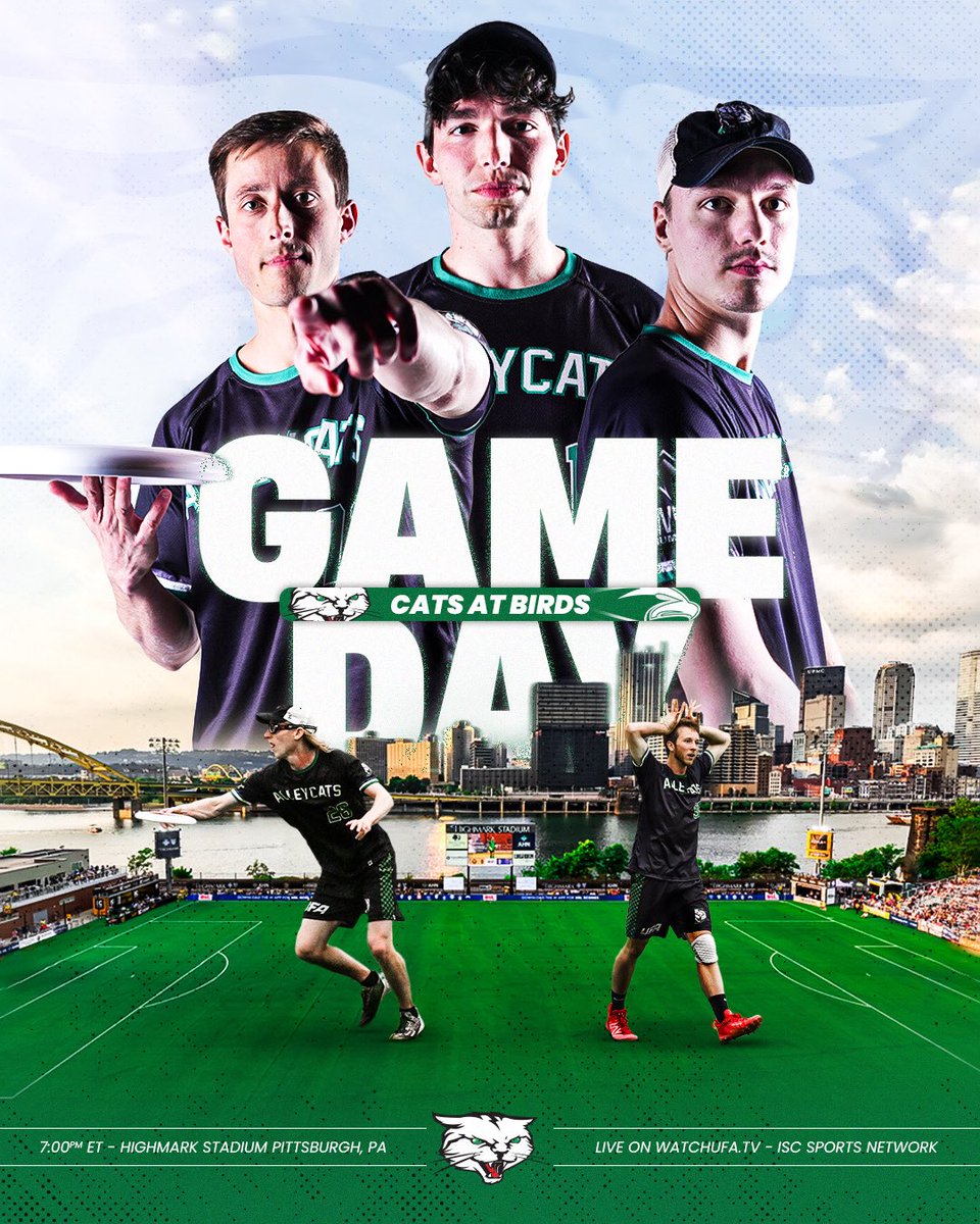 Cat nap’s over, time to steal their thunder‼️😈😤⁣
⁣
At Thunderbirds⁣
7PM⁣
Watch on watchufa.tv