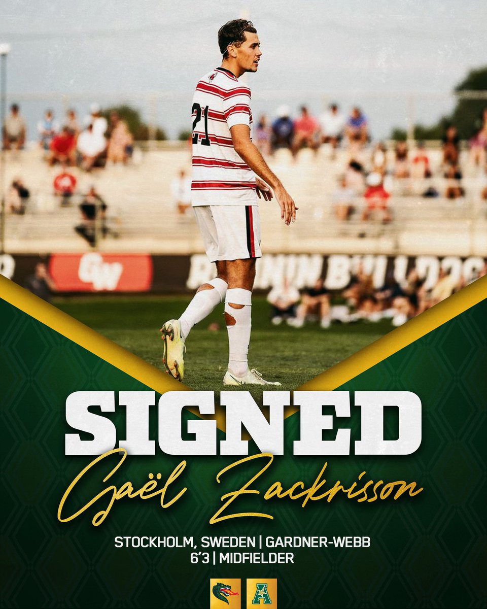 𝙎𝙞𝙜𝙣𝙚𝙙 ✍🏻

Welcome to UAB, Gaël Zackrisson! 🔥

#WinAsOne 🐉