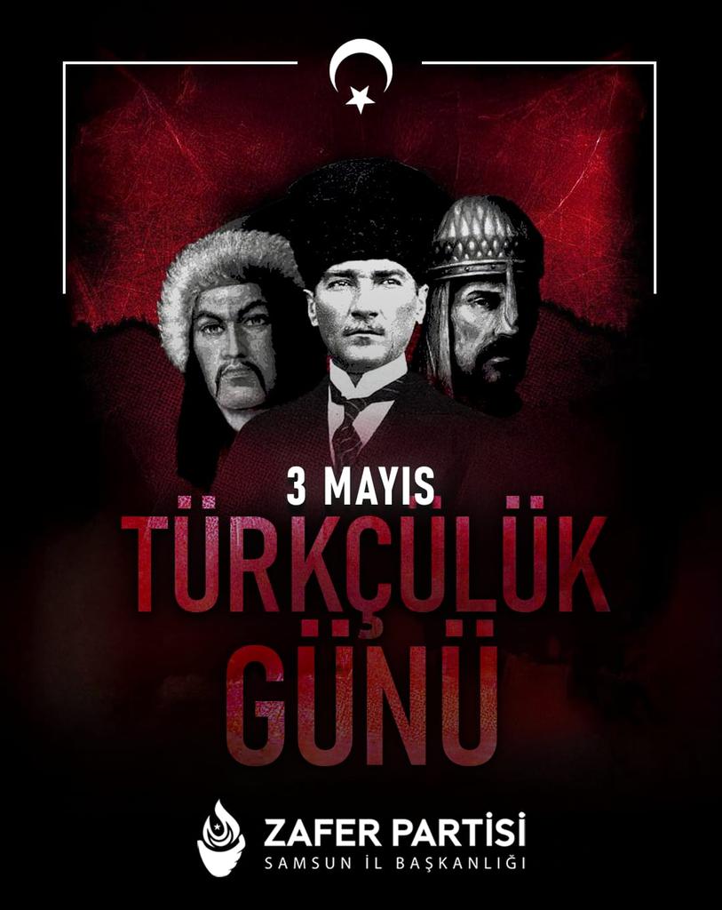 Turancılık Davası'nın ardından "Türklük" uğruna tabutluklarda işkence gören Hüseyin Nihal Atsız ve dava arkadaşlarını rahmet ve minnetle anıyor; 3 Mayıs 1944'te atılan okun, ebediyen süreceğini bildiriyoruz!
3 Mayıs Türkçüler Günü kutlu olsun!