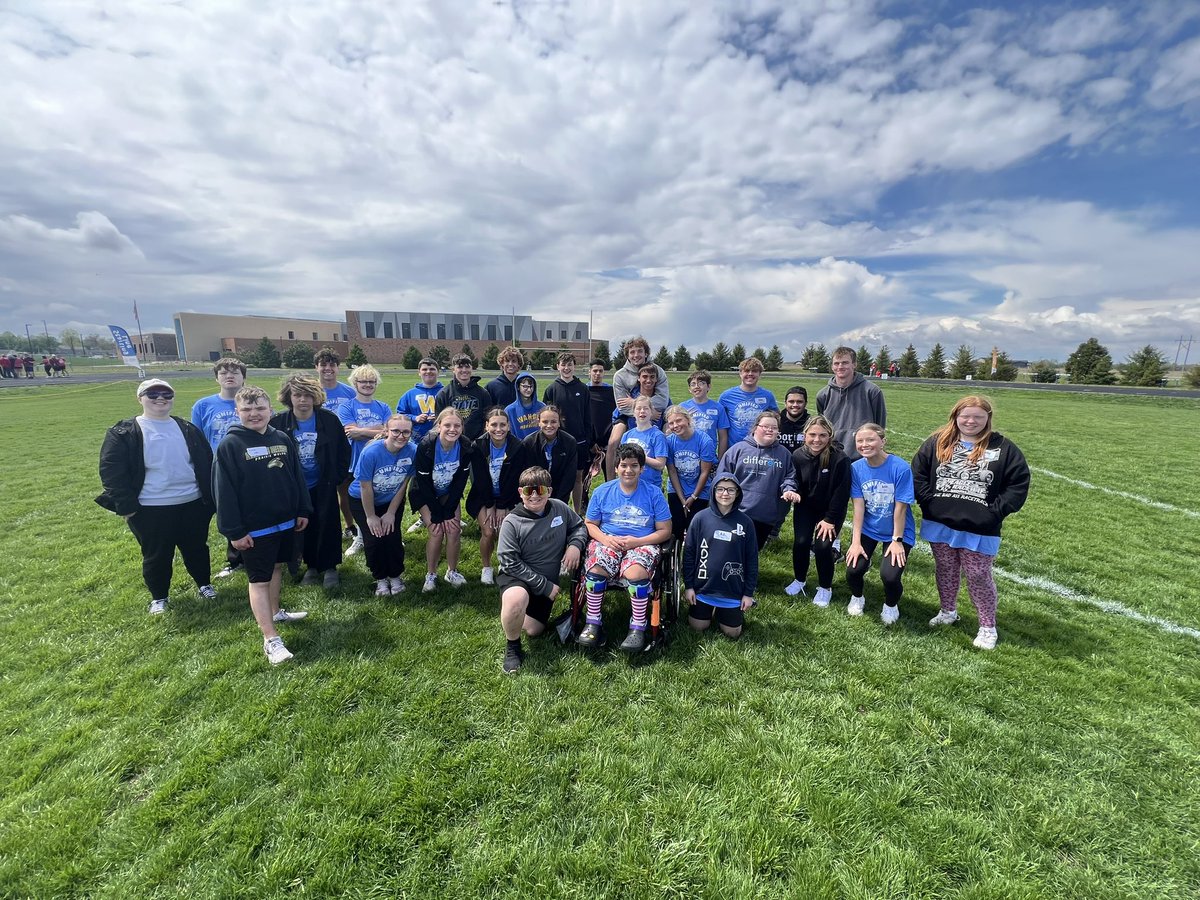 WahooUnified's tweet photo. Today we overcame obstacles. 
Today we embrace our differences. 
Today we competed as Warriors. 
Today we cheered for all. 
Today we were UNIFIED. https://t.co/G4GJyQh8fr