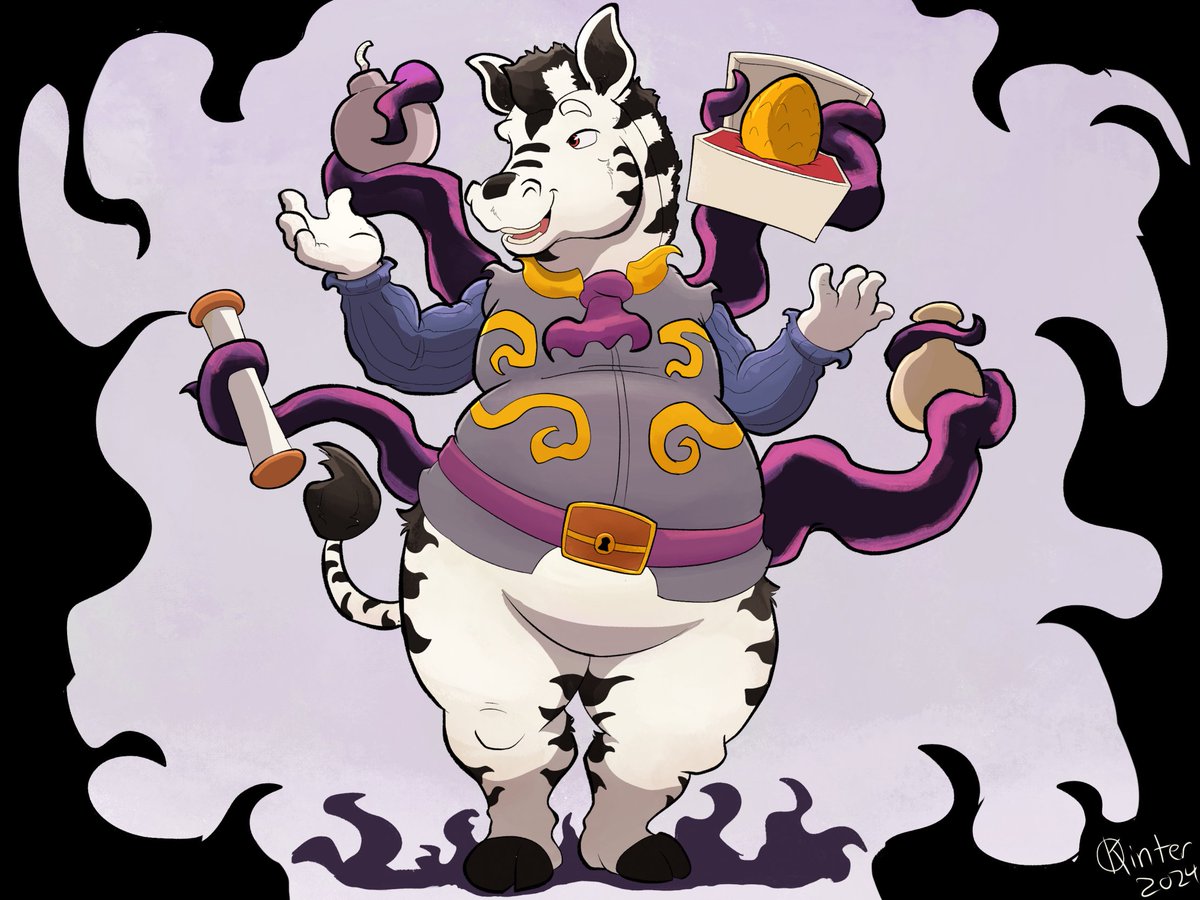 Julian, a Warlock merchant