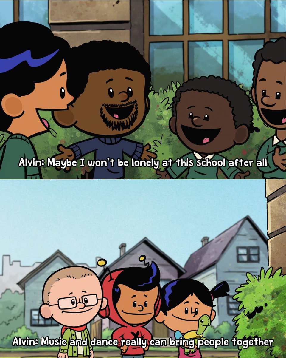 When in doubt... dance it out 🎶

#AlvinAiley #XavierRiddleAndTheSecretMuseum