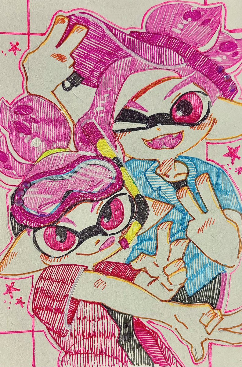 Suiso_H2_squid's tweet image. だいば…あざとすぎた？？