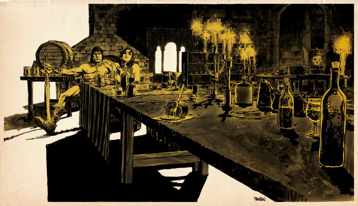 Dan Panosian (@urbanbarbarian) on Twitter photo So happy this made it into SSof #CONAN Check out the link below for <a href="/JimZub/">Jim Zub 🎲</a> 's accompanying poem! <a href="/ComicsTitan/">Titan Comics</a> <a href="/HeroicSignature/">Heroic Signatures</a> So happy this made it into SSof #CONAN Check out the link below for <a href="/JimZub/">Jim Zub 🎲</a> 's accompanying poem! <a href="/ComicsTitan/">Titan Comics</a> <a href="/HeroicSignature/">Heroic Signatures</a>
