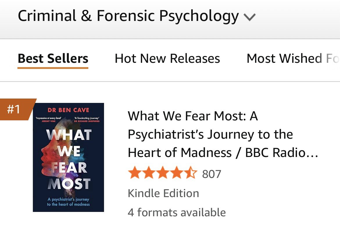 You can’t buy happiness, but you can buy books. 
And that’s pretty much the same thing.

(Especially with 23% off at Amazon now)
#bookstoread #truecrime #Psychology