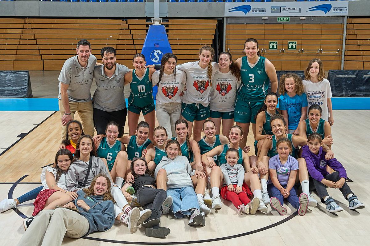 📅🏀 ¡Toca descansar para seguir soñando! ¡A las 16:00h os esperamos en el Palacio de Deportes! #FaseFinal

➡️ Jornada 2: Sábado, 3 de mayo de 2025 – 16:00 h. Basket Eloy Villanueva 🆚 Cañadio Santander CBN