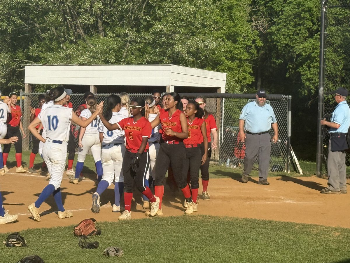 🚨 WARRIORS WIN 🚨

Sherwood closes out the regular season undefeated!

Wheaton 2
Sherwood 19

WP: R. Corb (13-0)
LP: A. Baptiste