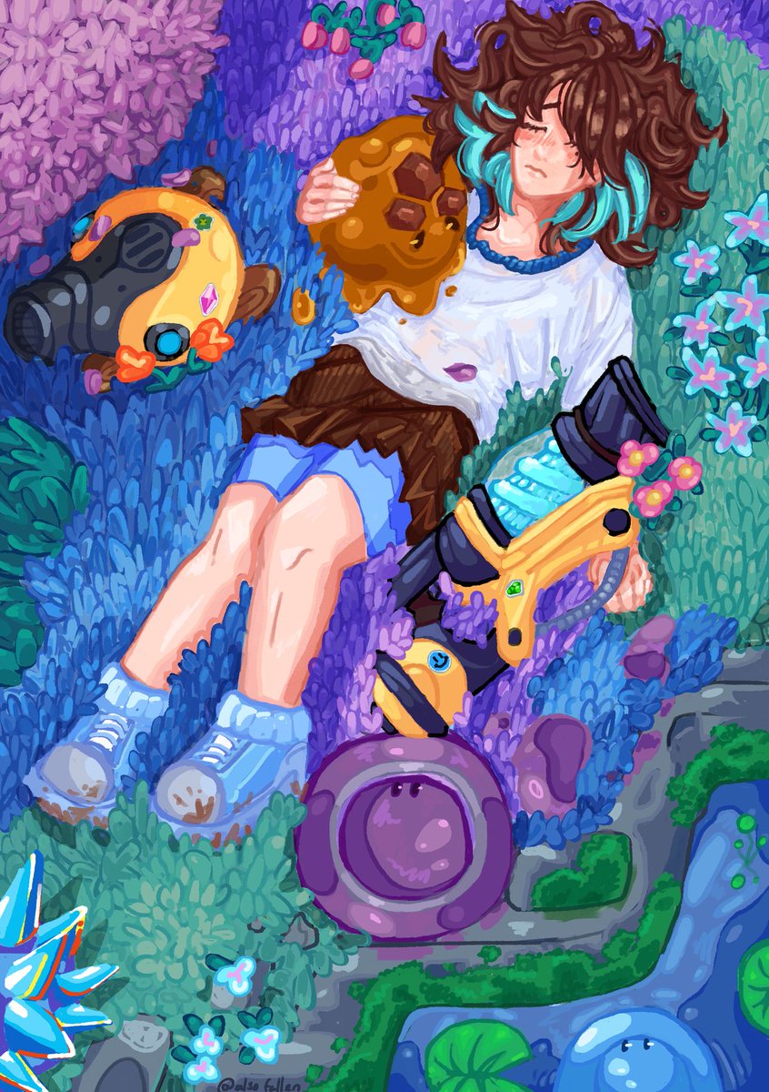 alsofallen's tweet image. A short nap on Rainbow Island

Ily slime rancher 2
#slimerancher #slimerancher2 @monomipark #rainbowisland