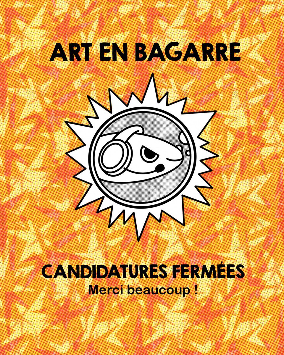 💥 CANDIDATURES FERMÉES 💥

Merci pour toutes vos participations ! Les réponses seront envoyés dans les semaines à venir 🐟✨ Surveillez vos boites mail 💌 Vous recevrez un message peu importe le résultat ! 🌻