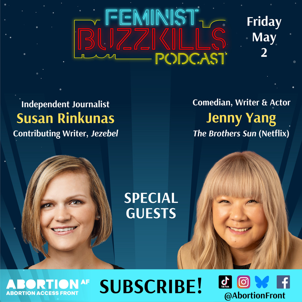 MSW Media (@mswmediapods) on Twitter photo New #FeministBuzzkills with <a href="/lizzwinstead/">Lizz "Insufferable Wench" Winstead</a> & @mojilocks @abortionfront #MSWMedia 💄
Guests: @susanrinkunas & <a href="/jennyyangtv/">Jenny Yang</a>
Anti-Abortion Science: The Grift that Keeps on Grifting
Listen: podcasts.apple.com/us/podcast/ant… New #FeministBuzzkills with <a href="/lizzwinstead/">Lizz "Insufferable Wench" Winstead</a> & @mojilocks @abortionfront #MSWMedia 💄
Guests: @susanrinkunas & <a href="/jennyyangtv/">Jenny Yang</a>
Anti-Abortion Science: The Grift that Keeps on Grifting
Listen: podcasts.apple.com/us/podcast/ant…