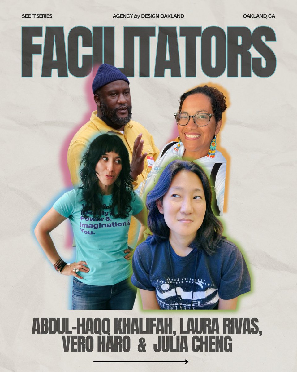 AbdOakland's tweet image. Educators, join us for a day-long retreat exploring maker-centered learning as a tool for healing. 
📍 Grass Valley Elem, Oakland
📅 Sat, May 31
🍽️ Food provided
🎓 CEUs available

🔗 Link in bio
#AbDOakland #MakerCenteredLearning #EducatorHealing