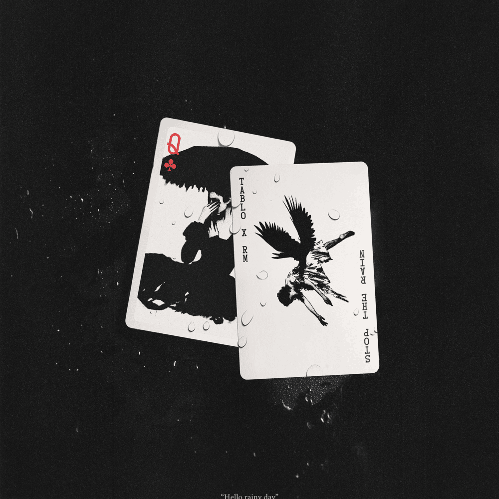 chartdata's tweet image. TABLO and #RM's "Stop The Rain" has reached #1 on US iTunes.