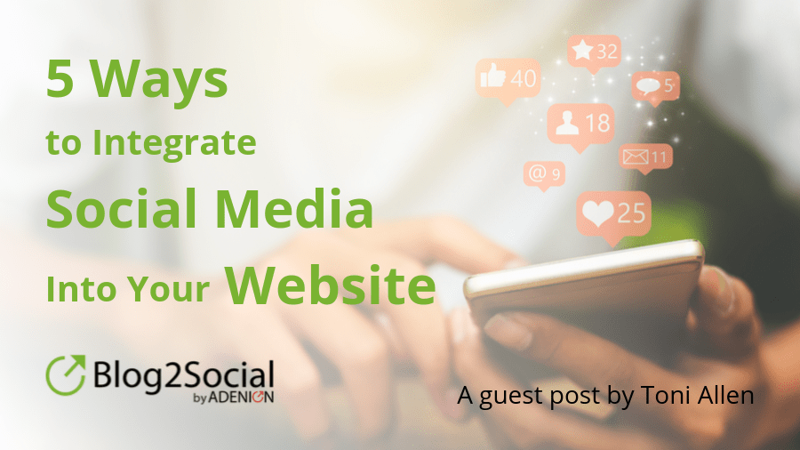 Blog2Social_dev's tweet image. Social media has changed the way we interact, learn, apply for jobs, and even shop. Today, there are more than 3 billion active social media users worldwide, and that number continues to rise.
testblog.adenion.biz/2019/09/04/5-w…
