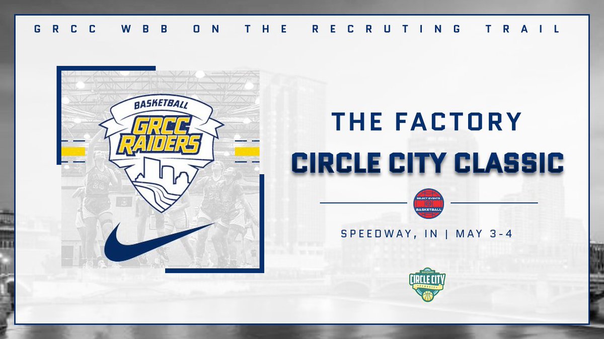 grccwbb (@grccwbb) on Twitter photo First weekend of May brings multiple opportunities for our staff to catch talented young players showing off their hard work! Catch us at the <a href="/SelectEventsBB/">Select Events Basketball</a> Circle City Classic! First weekend of May brings multiple opportunities for our staff to catch talented young players showing off their hard work! Catch us at the <a href="/SelectEventsBB/">Select Events Basketball</a> Circle City Classic!