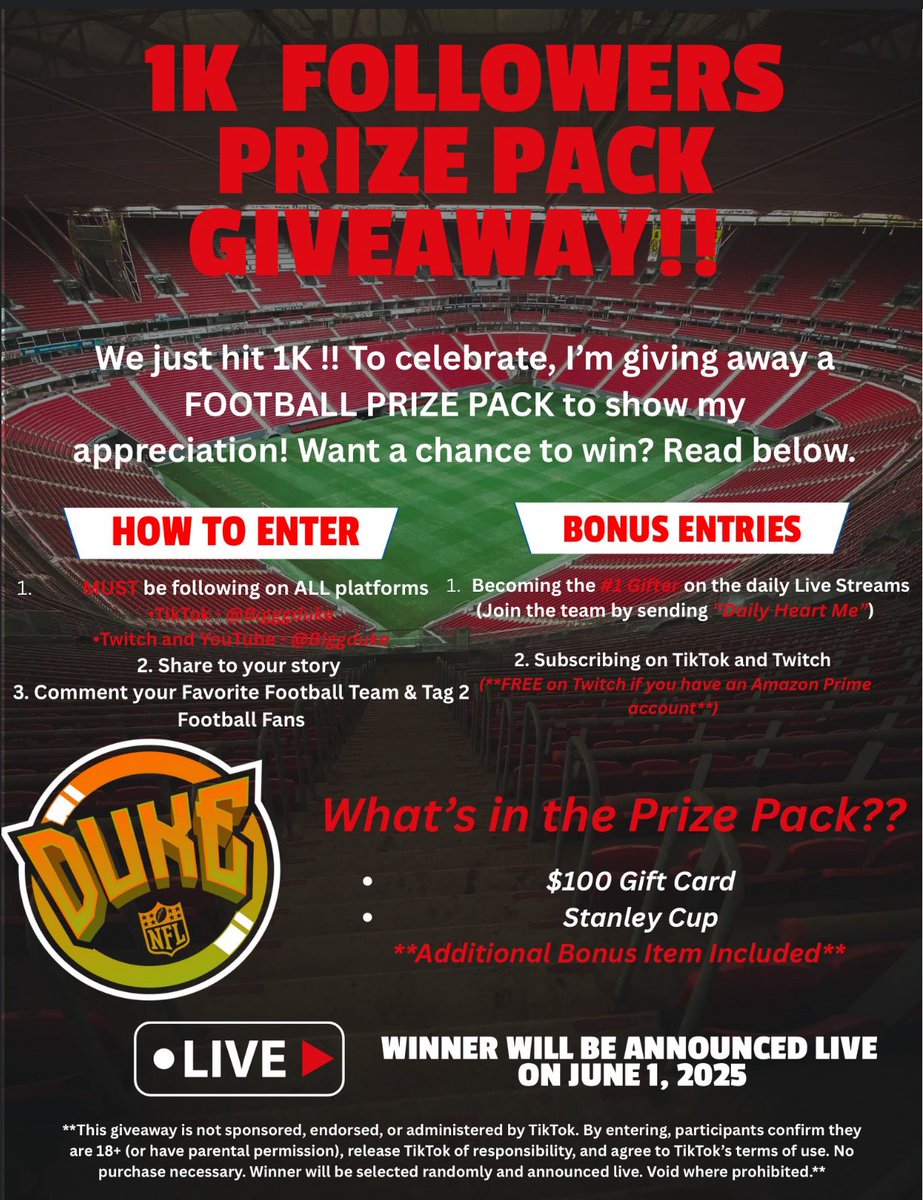 Don’t want to miss this one !!