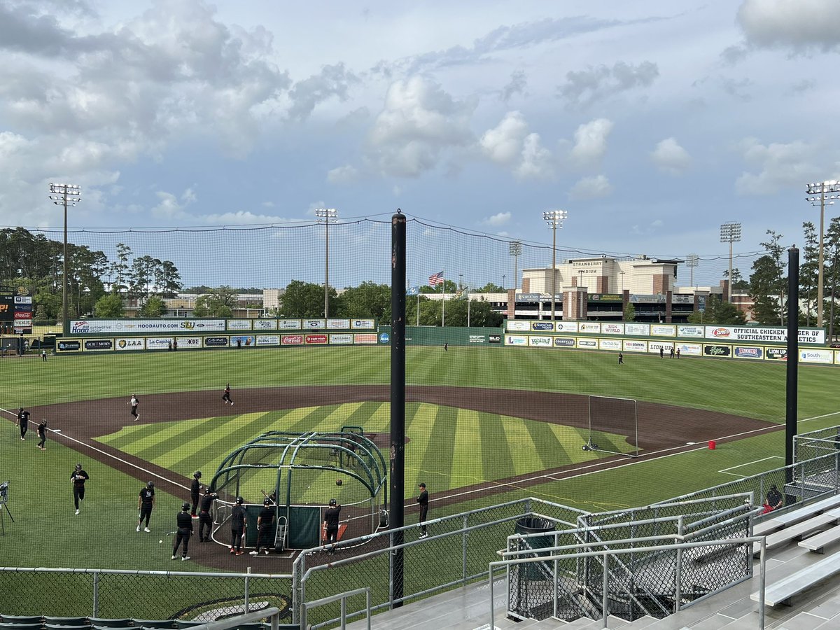 Trip No. 11:

Welcome to Pat Kenelly Diamond at Alumni Field in Hammond, La.