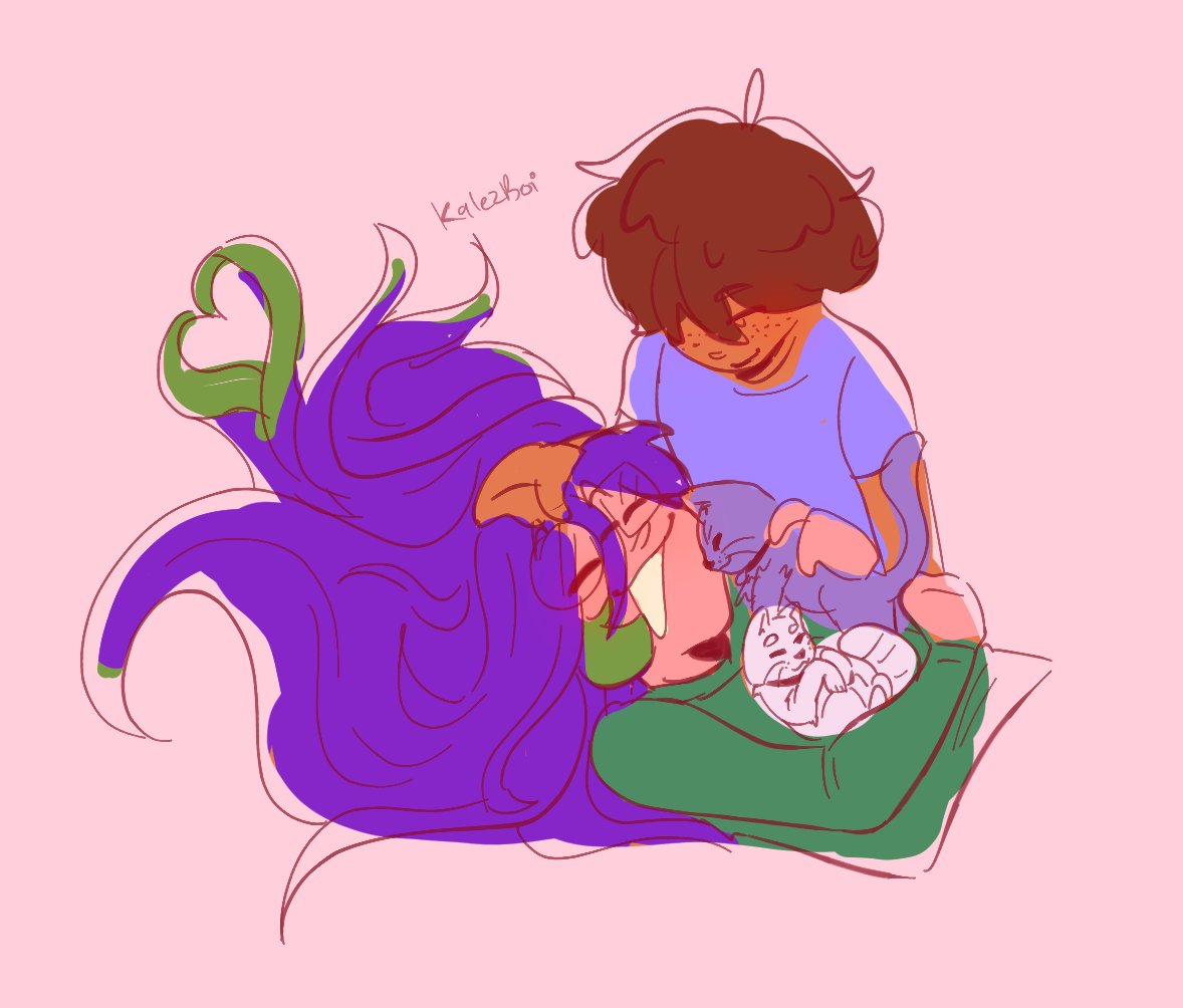 Owynn con pelo suelto y largo superior
👊💥💥💥

#Loowynn #Fhs #FNAFHS