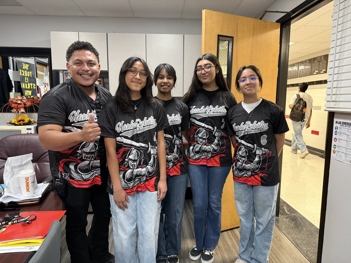 JM Hanks Robotics (@jmhanksrobotics) on Twitter photo Happy #PrincipalAppreciationDay! Today, we’re shouting out our amazing principal <a href="/HanksGutierrez/">Danny Gutierrez</a> for always supporting our team and cheering us on! Rocking our <a href="/JMHanksRobotics/">JM Hanks Robotics</a> jersey! <a href="/JMHanksHigh/">J.M. Hanks High School</a> <a href="/bre_terrazas/">Brenda Terrazas</a> <a href="/mrbflores_/">Brian Flores</a> Happy #PrincipalAppreciationDay! Today, we’re shouting out our amazing principal <a href="/HanksGutierrez/">Danny Gutierrez</a> for always supporting our team and cheering us on! Rocking our <a href="/JMHanksRobotics/">JM Hanks Robotics</a> jersey! <a href="/JMHanksHigh/">J.M. Hanks High School</a> <a href="/bre_terrazas/">Brenda Terrazas</a> <a href="/mrbflores_/">Brian Flores</a>