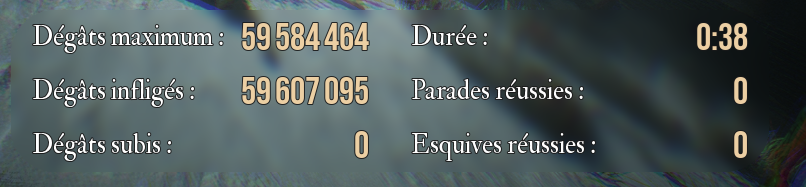 Je crois que j'ai fini le jeu mdr