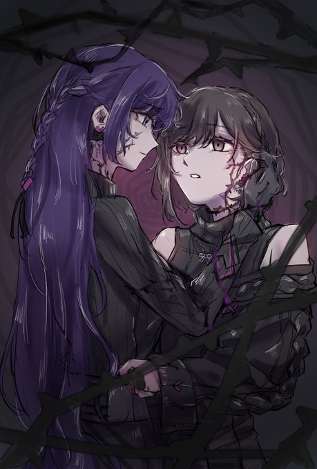 ❄️🎨同化or吸收 