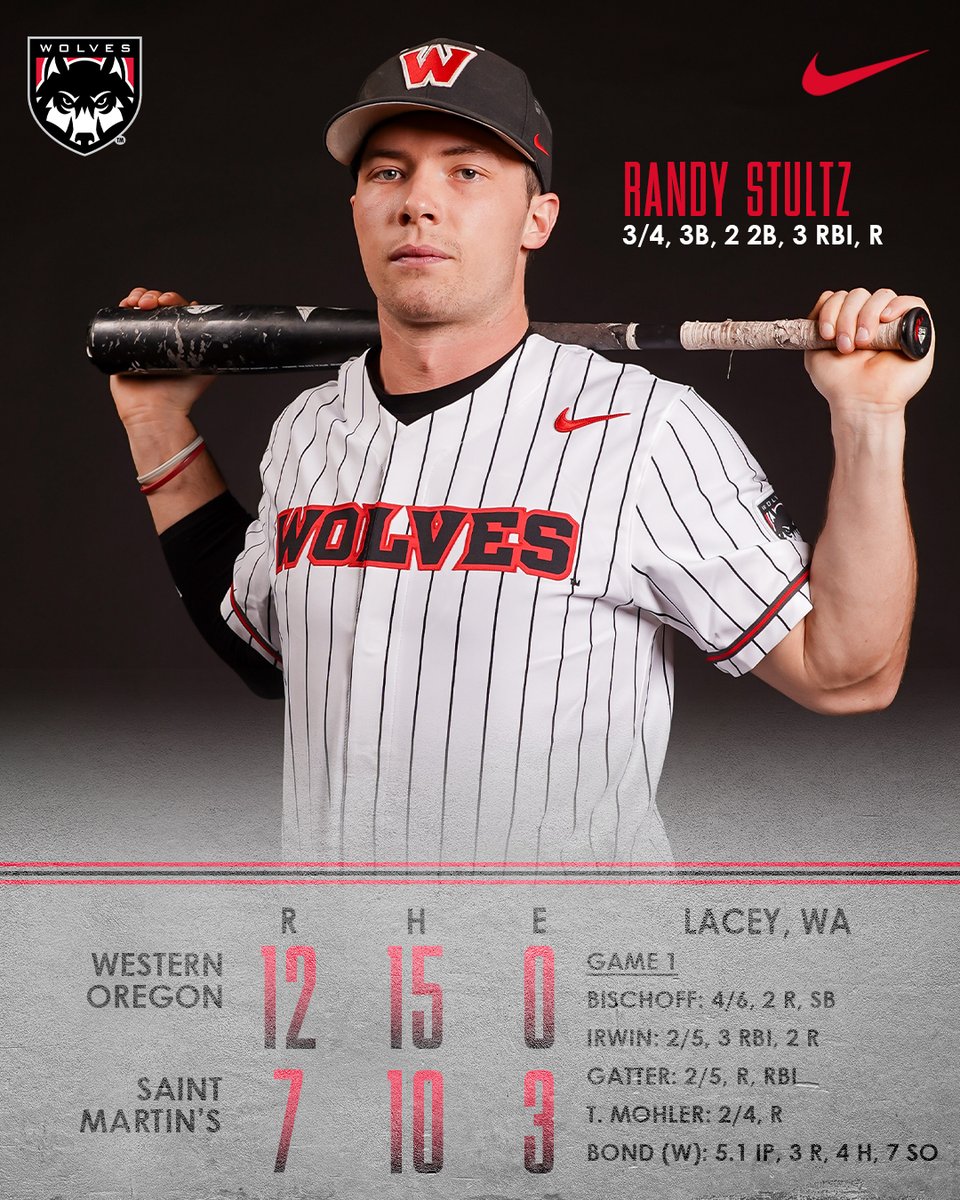 Seniors shine ...

Randy Stultz hits two doubles, a triple and drives in three, Owen Bischoff rips off a four-hit game and Bond comes in for the win as the Wolves take game one in Lacey.