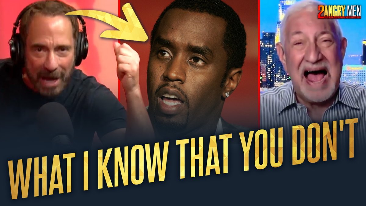 TMZ (@tmz) on Twitter photo #Diddy’s high-stakes criminal trial kicks off May 5, and TMZ’s '2 Angry Men' podcast is breaking it ALL down. Harvey and <a href="/markgeragos/">Mark Geragos</a> unpack what’s at stake for the music mogul -- and predict what’s next in the trial of the decade.
WATCH NOW: youtube.com/watch?v=8KDbJk… #Diddy’s high-stakes criminal trial kicks off May 5, and TMZ’s '2 Angry Men' podcast is breaking it ALL down. Harvey and <a href="/markgeragos/">Mark Geragos</a> unpack what’s at stake for the music mogul -- and predict what’s next in the trial of the decade.
WATCH NOW: youtube.com/watch?v=8KDbJk…