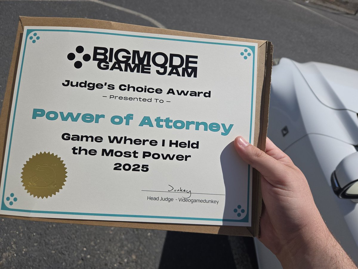 Mippy Games (@mippysuper) on Twitter photo <a href="/BIGMODEgames/">BIGMODE Games</a> I just received my Bigmode jam certificate and I couldn't be happier with it! Thanks so much for hosting this jam and for picking our game! Looking forward to the next one. <a href="/BIGMODEgames/">BIGMODE Games</a> I just received my Bigmode jam certificate and I couldn't be happier with it! Thanks so much for hosting this jam and for picking our game! Looking forward to the next one.