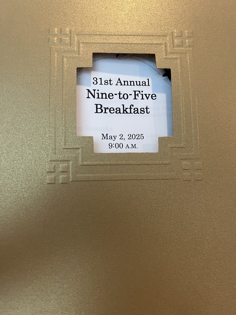 Andrea Smith (@asmith4841) on Twitter photo NPESC is always honored to host Ottawa County’s annual Nine to Five breakfast. This morning’s event was another touching and inspirational gathering. So many powerful turnaround stories about some very amazing students!
<a href="/NorthPointESC/">North Point Educational Service Center</a>
#championingeducation NPESC is always honored to host Ottawa County’s annual Nine to Five breakfast. This morning’s event was another touching and inspirational gathering. So many powerful turnaround stories about some very amazing students!
<a href="/NorthPointESC/">North Point Educational Service Center</a>
#championingeducation