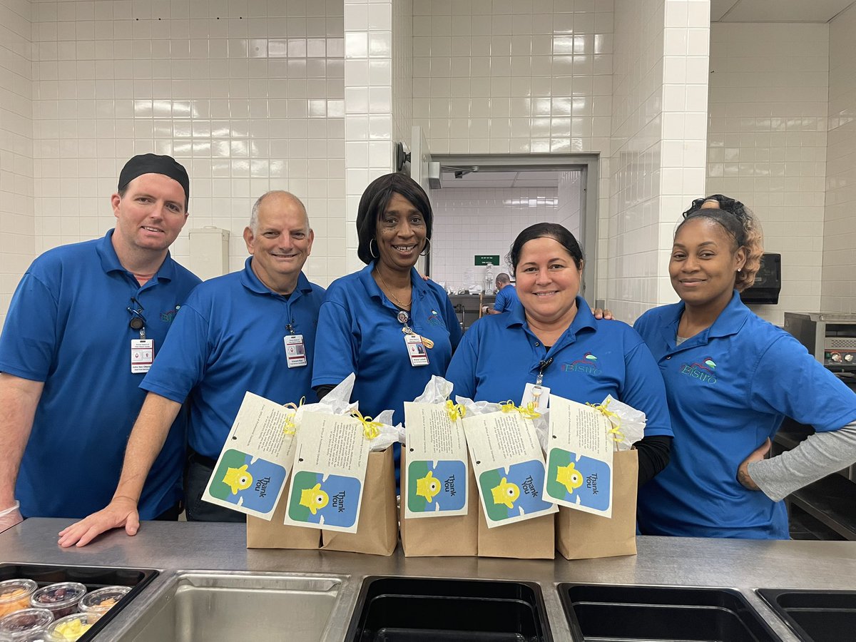 Edilia De La Vega (@dlv_ops) on Twitter photo Thank you to the Bistro employees that work at the Fulton-Holland building. We appreciate them on, “School Lunch Hero Day.” The Office of Professional Standards thanks you for preparing delicious meals for the district employees. <a href="/TimKubrick/">Tim Kubrick</a> <a href="/pbcsd/">The School District of Palm Beach County</a> Thank you to the Bistro employees that work at the Fulton-Holland building. We appreciate them on, “School Lunch Hero Day.” The Office of Professional Standards thanks you for preparing delicious meals for the district employees. <a href="/TimKubrick/">Tim Kubrick</a> <a href="/pbcsd/">The School District of Palm Beach County</a>