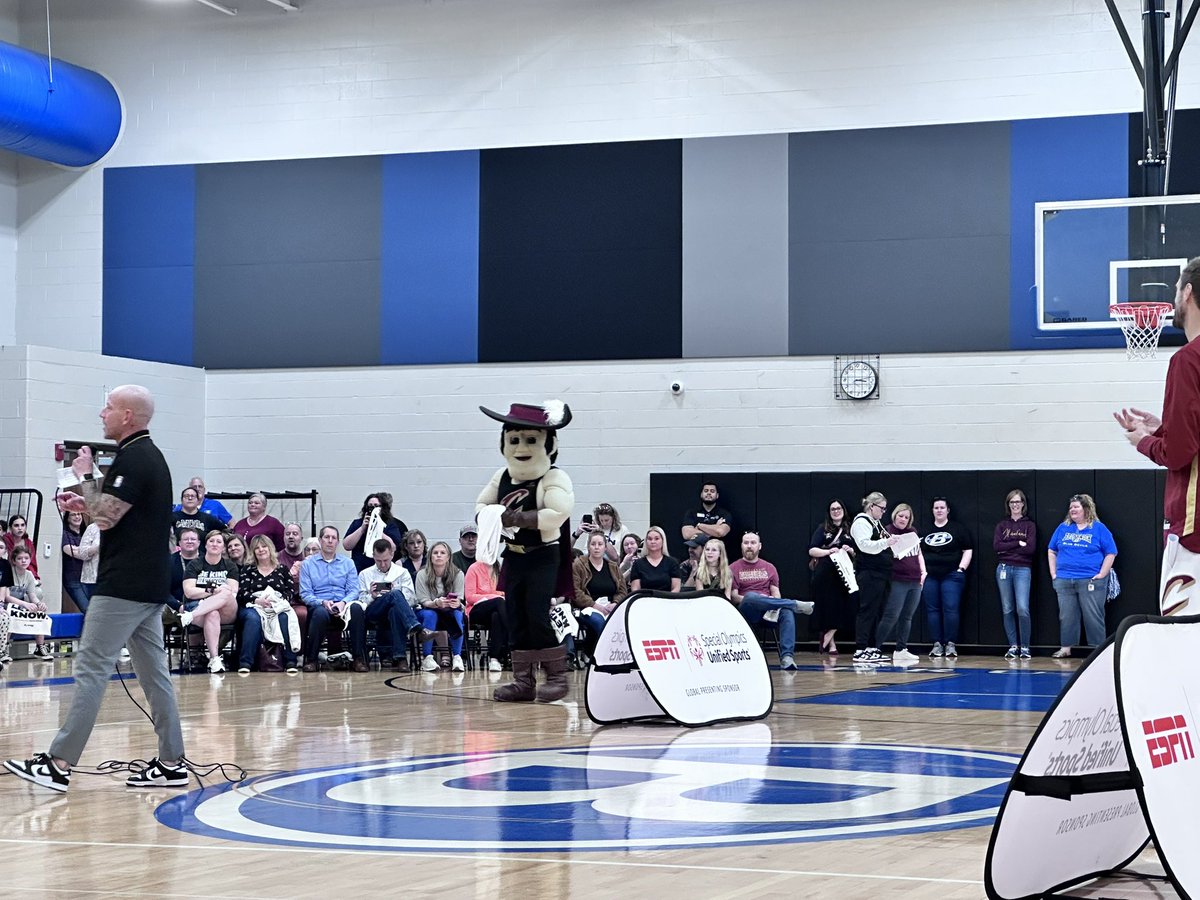 Mrs. Stanovcak (@bmsstanovcak) on Twitter photo Nothing better than a Friday pep assembly! Today we celebrated our Special Olympic athletes in collaboration with the <a href="/cavs/">Cleveland Cavaliers</a>! #BrunswickPride #LetEmKnow Nothing better than a Friday pep assembly! Today we celebrated our Special Olympic athletes in collaboration with the <a href="/cavs/">Cleveland Cavaliers</a>! #BrunswickPride #LetEmKnow