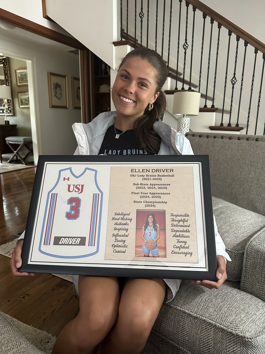 It’s easy to celebrate her! Ellen, we 🫶🏽 you! Thank you <a href="/OrgainJeff/">Five to Nine Laser Works</a> !