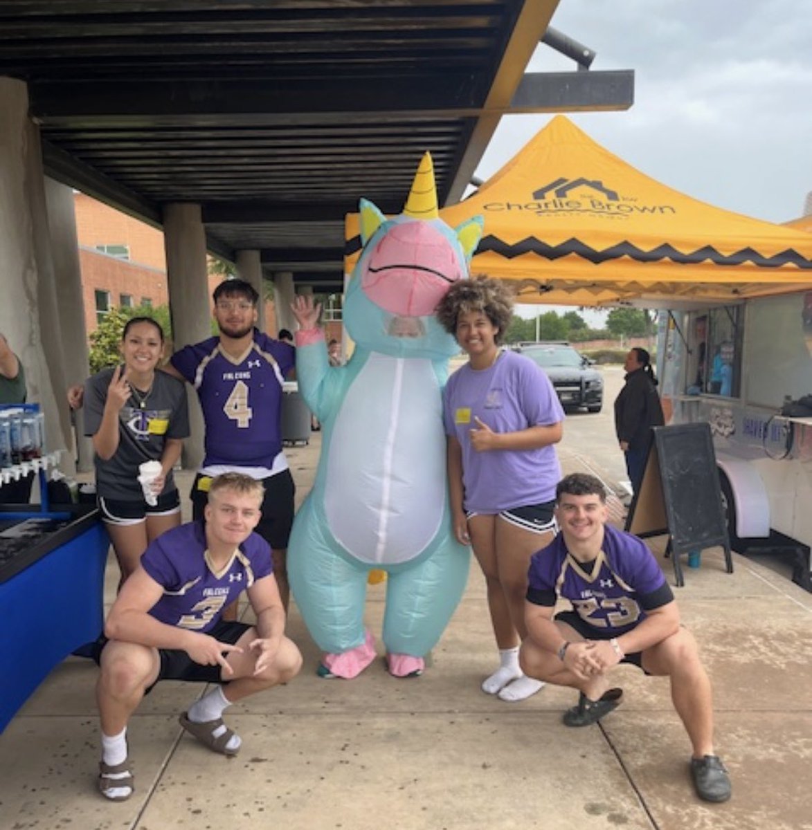 Creek athletes at Caprock Field Day!  <a href="/CaprockES/">Caprock Elementary</a> <a href="/KISDAthletics/">Keller ISD Athletics</a>