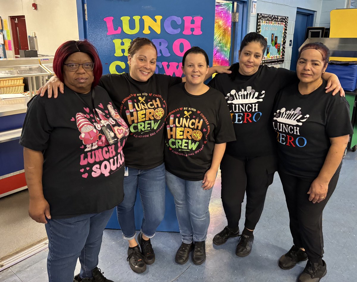 Potter Elementary (@pottereagles) on Twitter photo Today is Lunch Hero Day! We could not make it through the day without this amazing crew & the hero who did not wish to be photographed!! #ThankYou for all that you do! #buildinglearners #weloveyou <a href="/Community_Sch/">Community Schools in Hillsborough Schools</a> <a href="/Jdelaprida7/">Jessica De La Prida</a> <a href="/TransformHCPS/">HCPS Transformation Network</a> <a href="/HillsboroughSch/">Hillsborough Schools</a> <a href="/HCPSNutrition/">Student Nutrition Services</a> Today is Lunch Hero Day! We could not make it through the day without this amazing crew & the hero who did not wish to be photographed!! #ThankYou for all that you do! #buildinglearners #weloveyou <a href="/Community_Sch/">Community Schools in Hillsborough Schools</a> <a href="/Jdelaprida7/">Jessica De La Prida</a> <a href="/TransformHCPS/">HCPS Transformation Network</a> <a href="/HillsboroughSch/">Hillsborough Schools</a> <a href="/HCPSNutrition/">Student Nutrition Services</a>