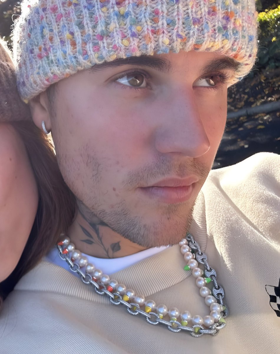 Justin Bieber via IG stories (2022)