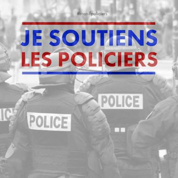 Face aux racailles je soutiens les policiers 🇨🇵 #drancy