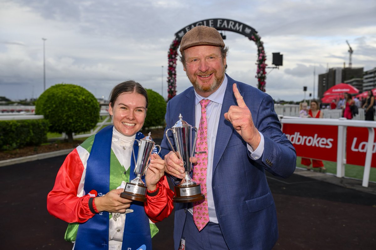 The Queensland Racing Carnival starts now! 🏇

Bring on Guineas Day! 🏆 

#QLDisRacing #StradbrokeSeason