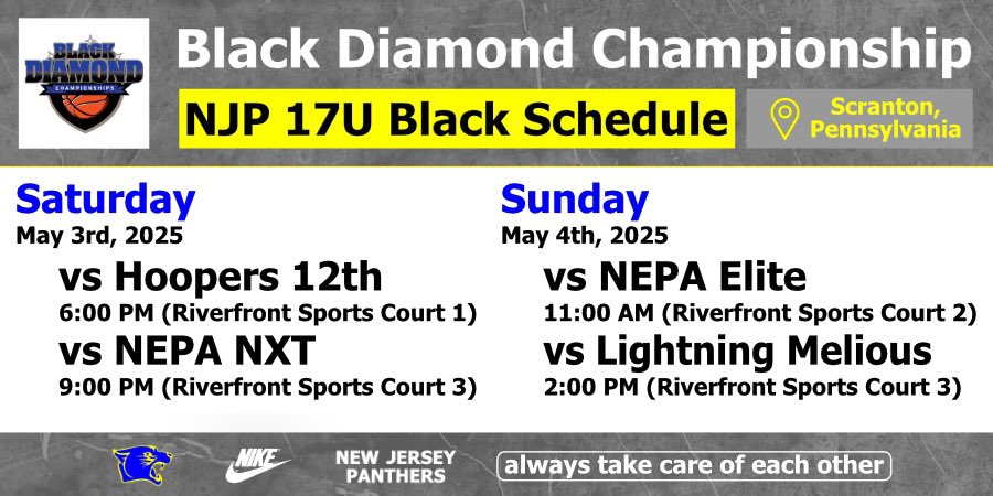 Mia Vergel de Dios (@miavergeldedios) on Twitter photo Looking forward to the Black Diamond Championship tournament!! #earnit <a href="/nj_panthers/">NJ Panthers</a> <a href="/CoachJordanNJP/">Jordan Stites</a> <a href="/CoachZ_NJP/">Zakiya Beckles MAT, LAT, ATC</a> Looking forward to the Black Diamond Championship tournament!! #earnit <a href="/nj_panthers/">NJ Panthers</a> <a href="/CoachJordanNJP/">Jordan Stites</a> <a href="/CoachZ_NJP/">Zakiya Beckles MAT, LAT, ATC</a>