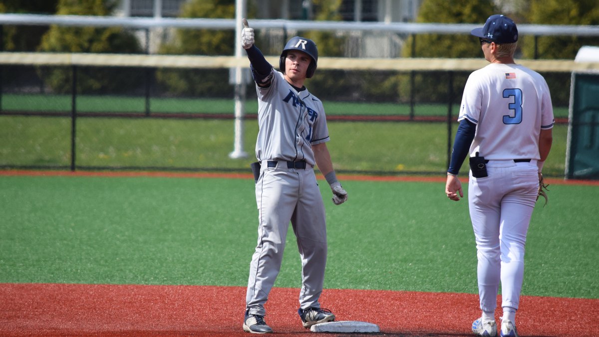 Rivier University Athletics (@rivierraiders) on Twitter photo RECAP ➡️ Baseball Runs Past Lasell in GNAC Pod Play, 9-2
📰 tinyurl.com/2xqpfkw9 | #RollRaiders | #d3baseball RECAP ➡️ Baseball Runs Past Lasell in GNAC Pod Play, 9-2
📰 tinyurl.com/2xqpfkw9 | #RollRaiders | #d3baseball
