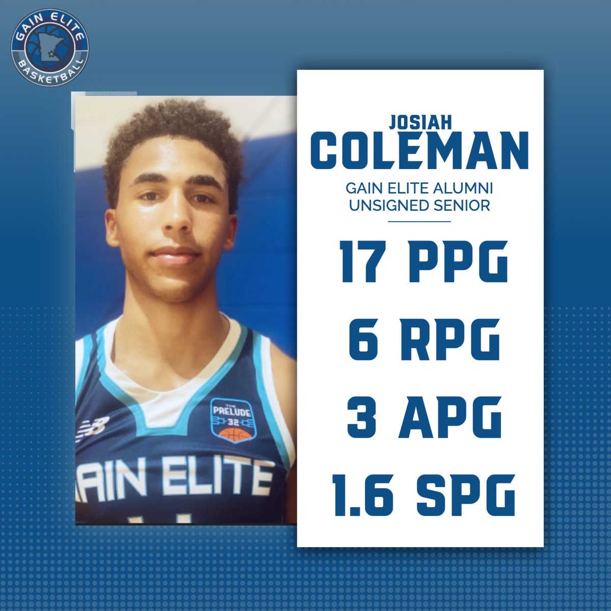 Gain Elite Minnesota (@gainelitemn) on Twitter photo 6’4’ 2025 guard (6’7 wing span) <a href="/Josiah_Coleman_/">Josiah Coleman</a> continues to see his recruitment pick up stream at the D1 level. Coleman can play both guard spots and is coming off a prep school All-American season at <a href="/GSP_Bball/">GoldenStatePrepBball</a> with productive splits! 6’4’ 2025 guard (6’7 wing span) <a href="/Josiah_Coleman_/">Josiah Coleman</a> continues to see his recruitment pick up stream at the D1 level. Coleman can play both guard spots and is coming off a prep school All-American season at <a href="/GSP_Bball/">GoldenStatePrepBball</a> with productive splits!